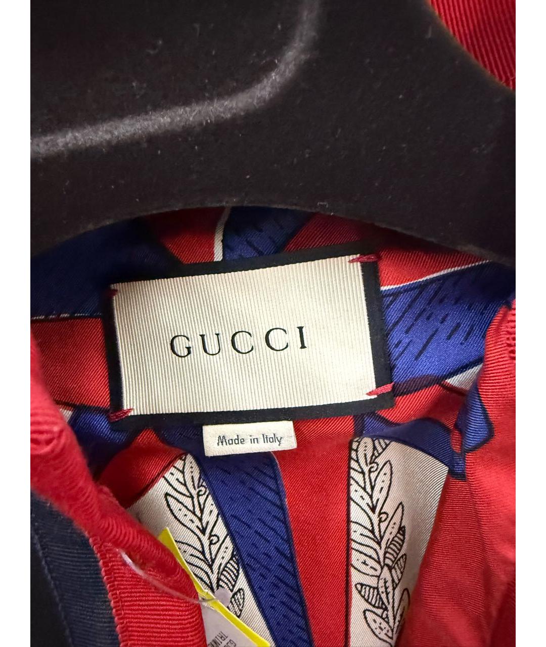 GUCCI Черная кожаная куртка, фото 5