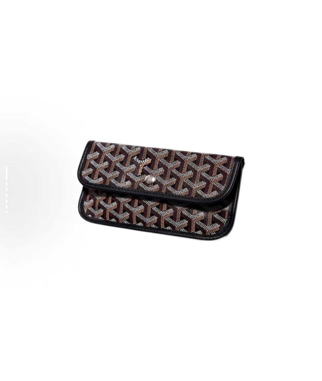 GOYARD Черная сумка тоут, фото 4