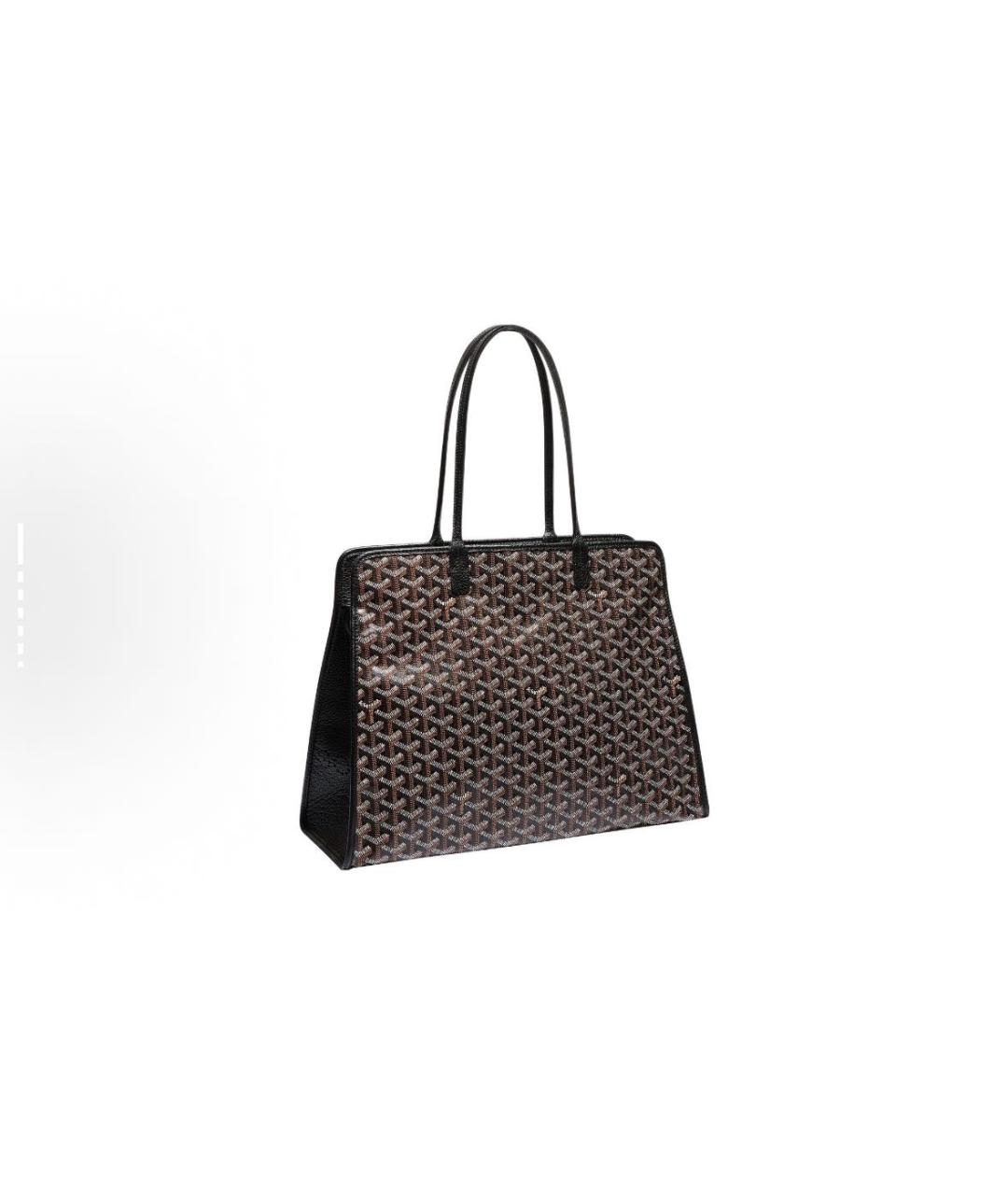 GOYARD Черная сумка тоут, фото 5
