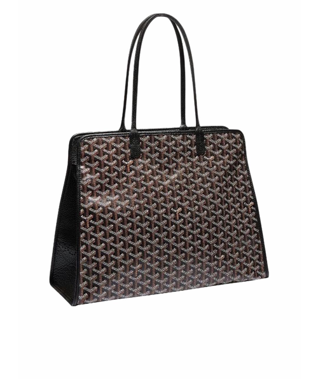 GOYARD Черная сумка тоут, фото 1