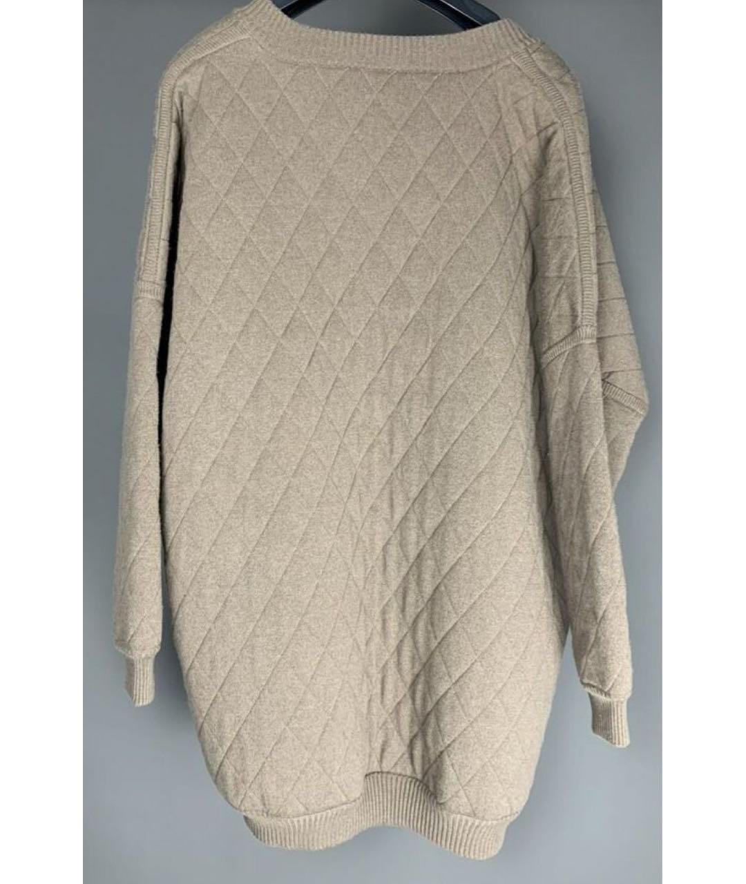 MAX MARA Коричневый шерстяной джемпер / свитер, фото 2