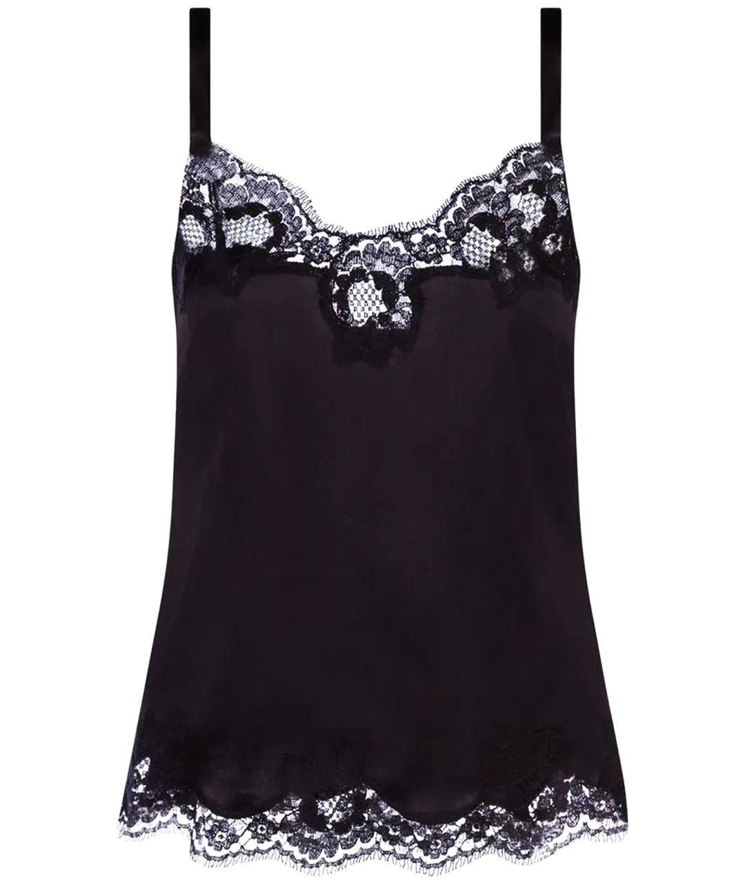 DOLCE&GABBANA Черная пижамы и сорочки, фото 1