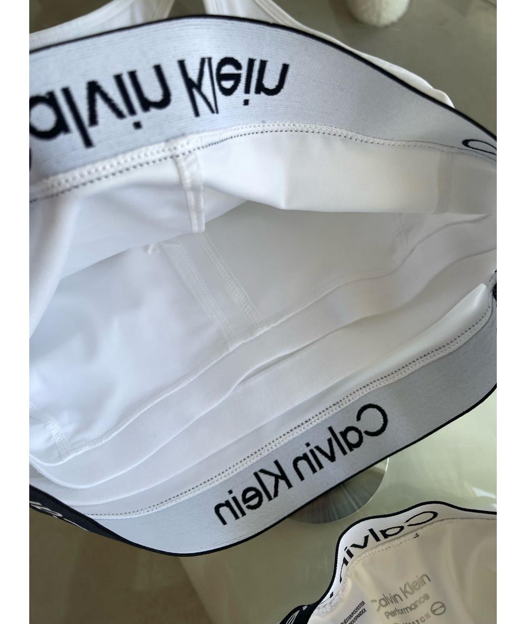 CALVIN KLEIN Белый полиэстеровый спортивные костюмы, фото 5