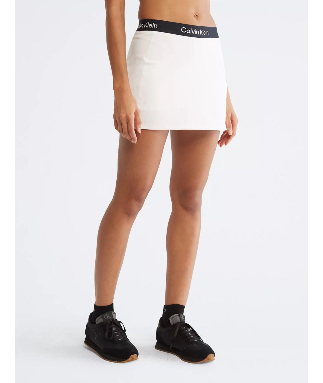 CALVIN KLEIN Белый полиэстеровый спортивные костюмы, фото 8