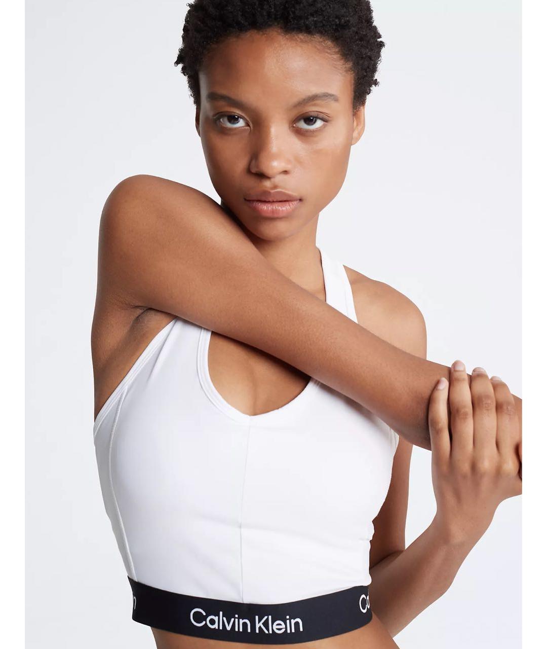 CALVIN KLEIN Белый полиэстеровый спортивные костюмы, фото 7