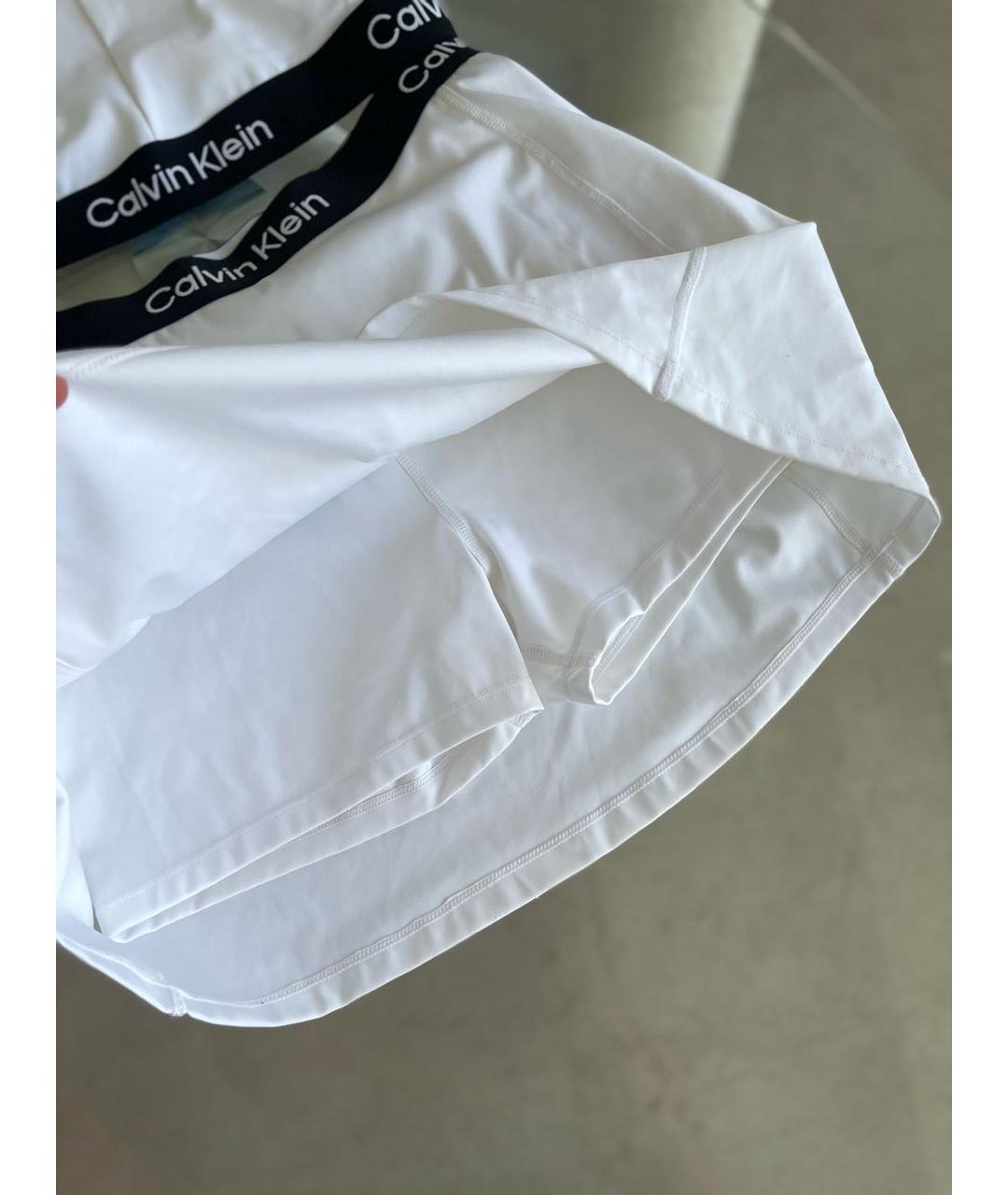 CALVIN KLEIN Белый полиэстеровый спортивные костюмы, фото 6