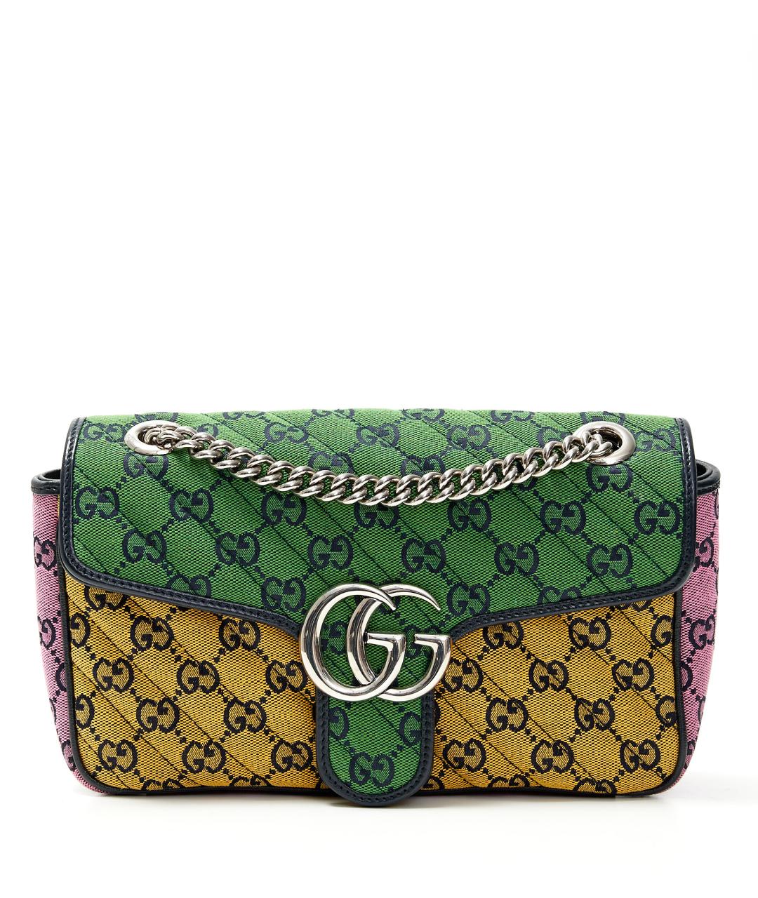 GUCCI Мульти тканевая сумка через плечо, фото 3