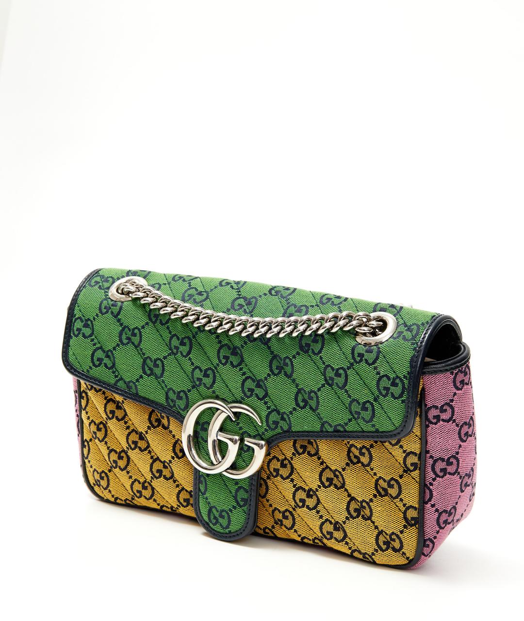 GUCCI Мульти тканевая сумка через плечо, фото 4