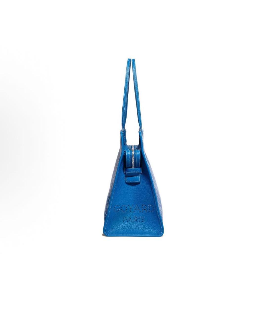GOYARD Синяя сумка тоут, фото 2