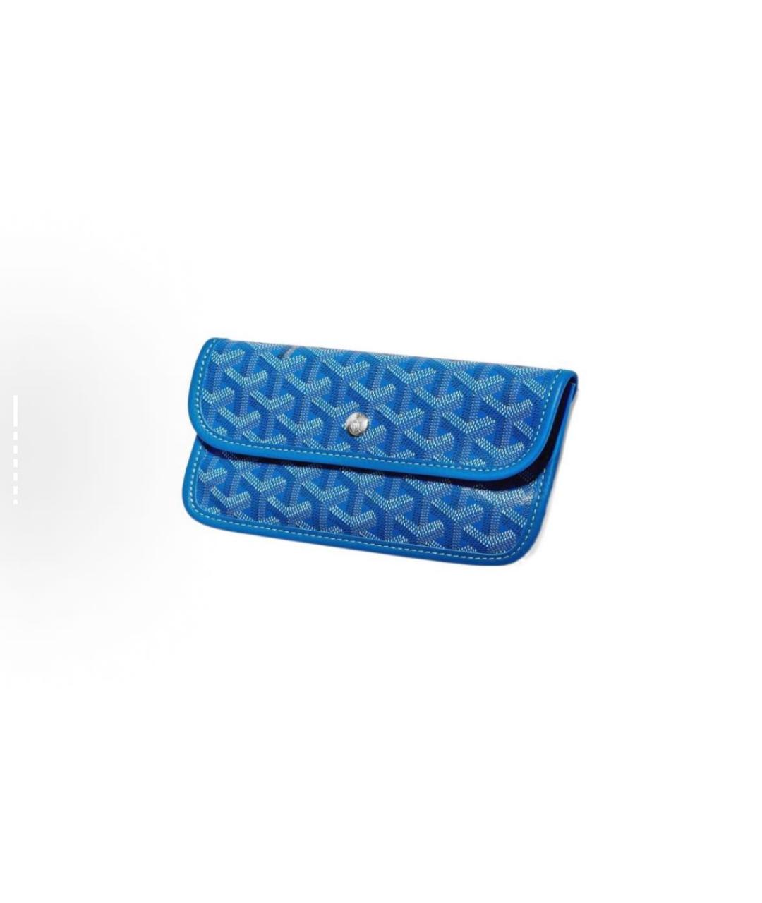 GOYARD Синяя сумка тоут, фото 4