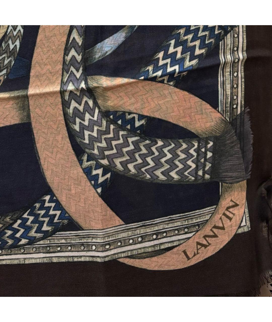 LANVIN Мульти платок, фото 3