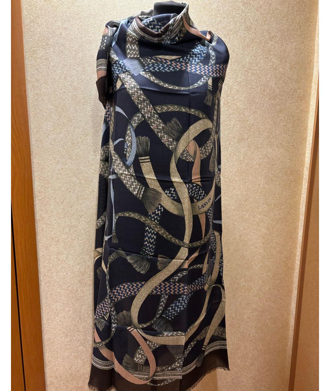 LANVIN Мульти платок, фото 5