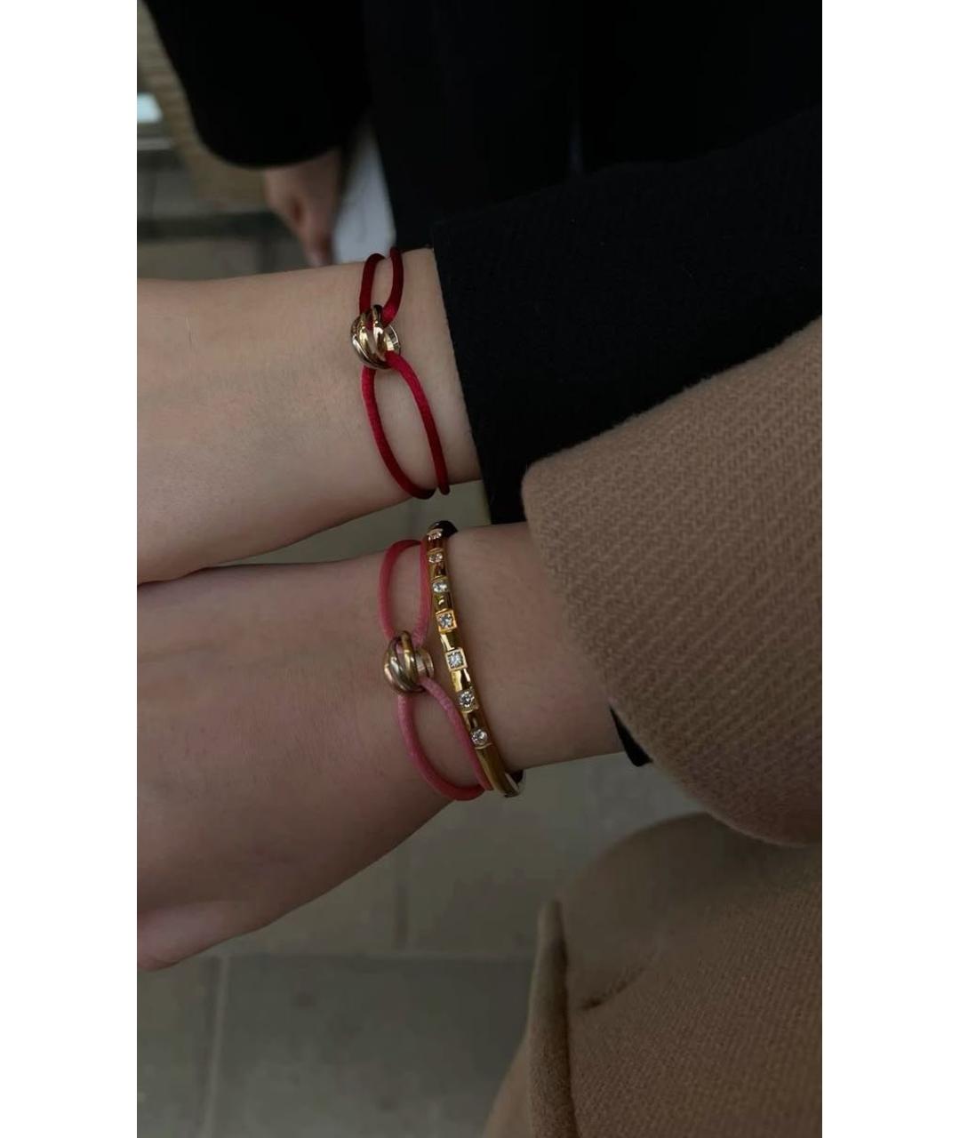 CARTIER Красный браслет из розового золота, фото 3