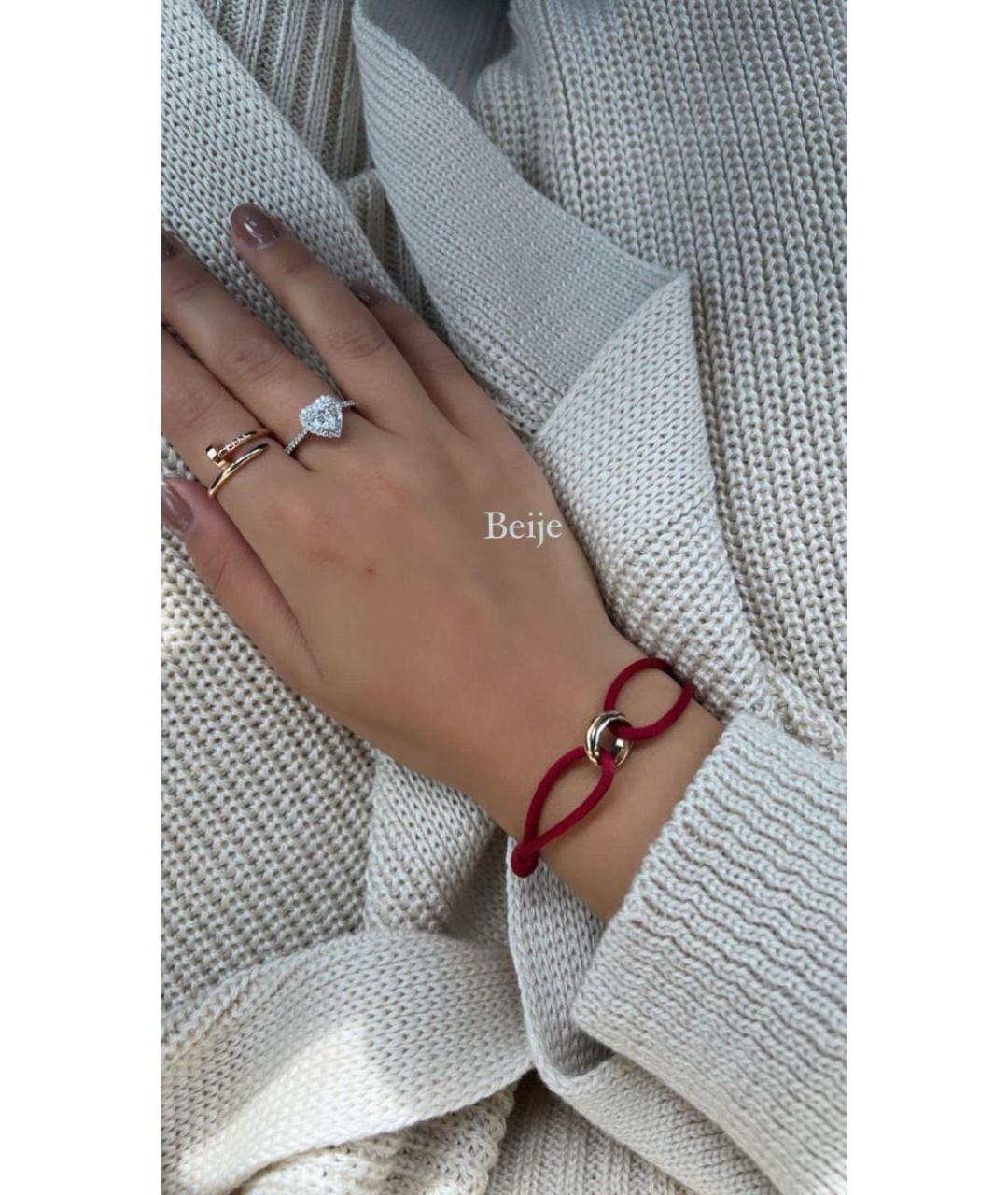 CARTIER Красный браслет из розового золота, фото 2