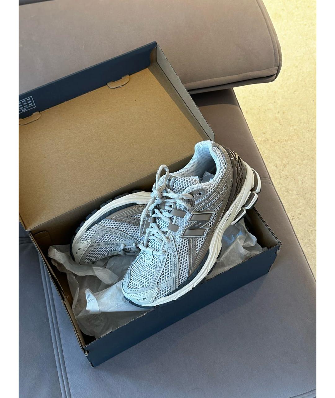NEW BALANCE Бежевые кроссовки, фото 6
