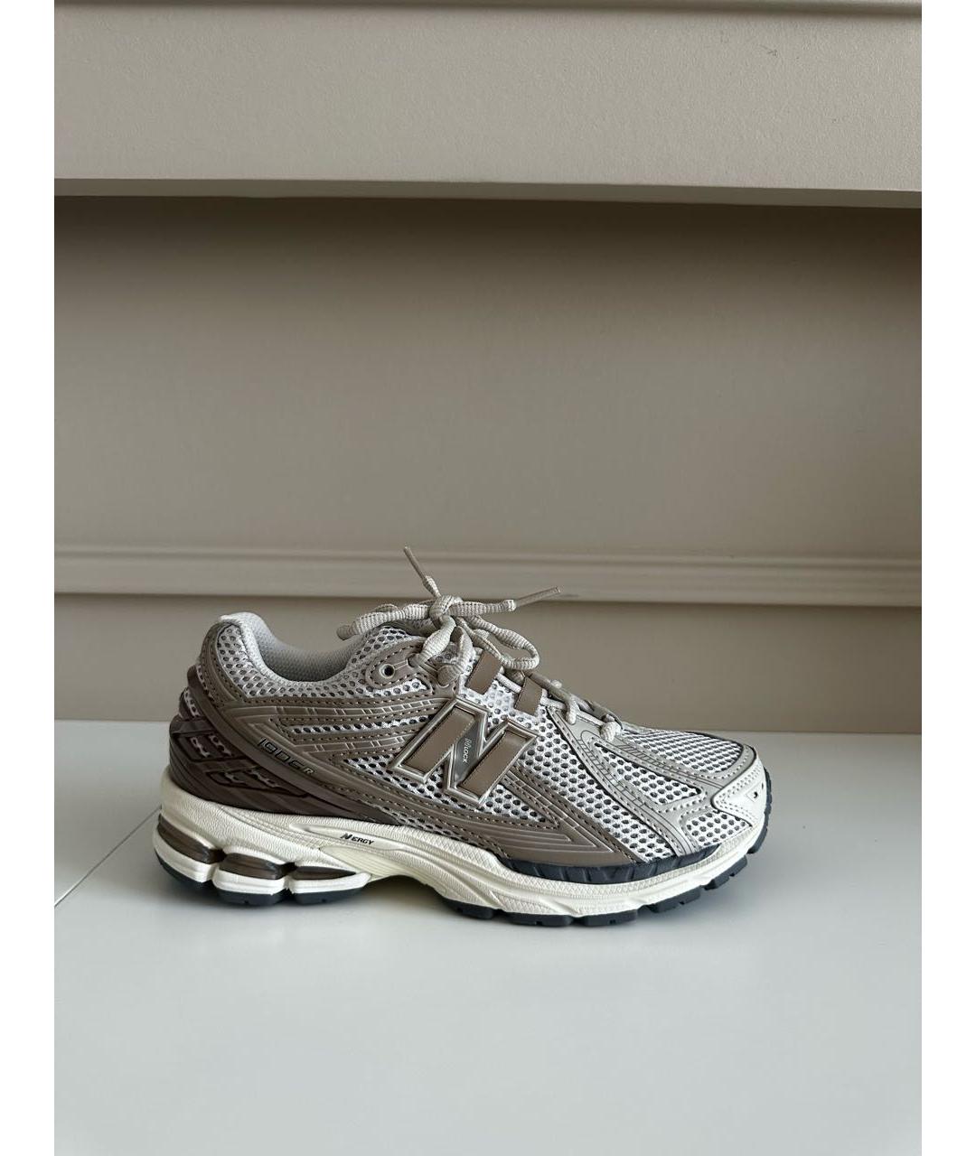 NEW BALANCE Бежевые кроссовки, фото 7