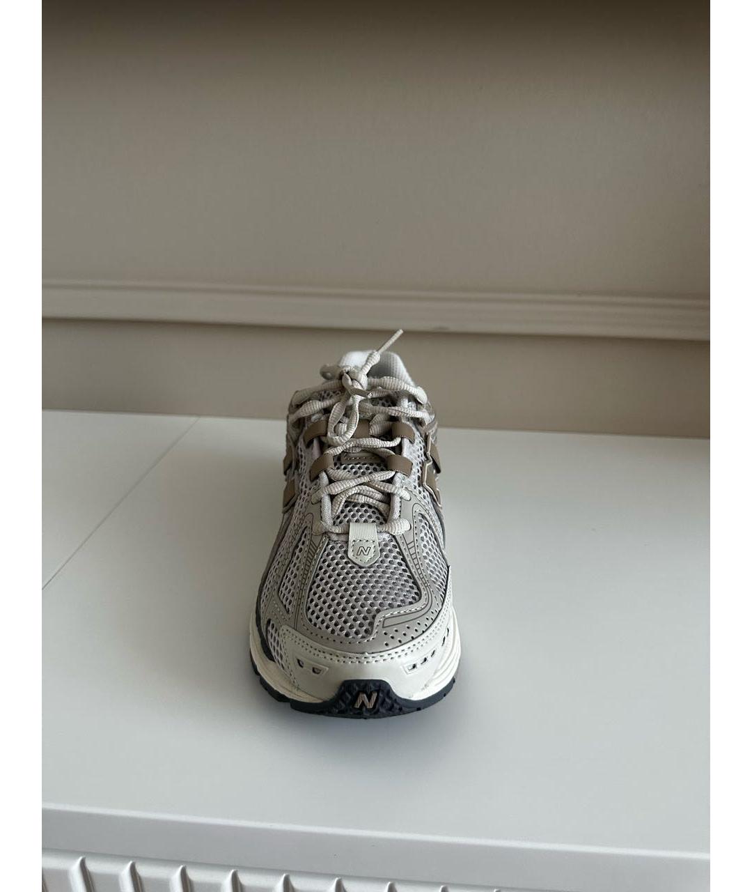 NEW BALANCE Бежевые кроссовки, фото 2