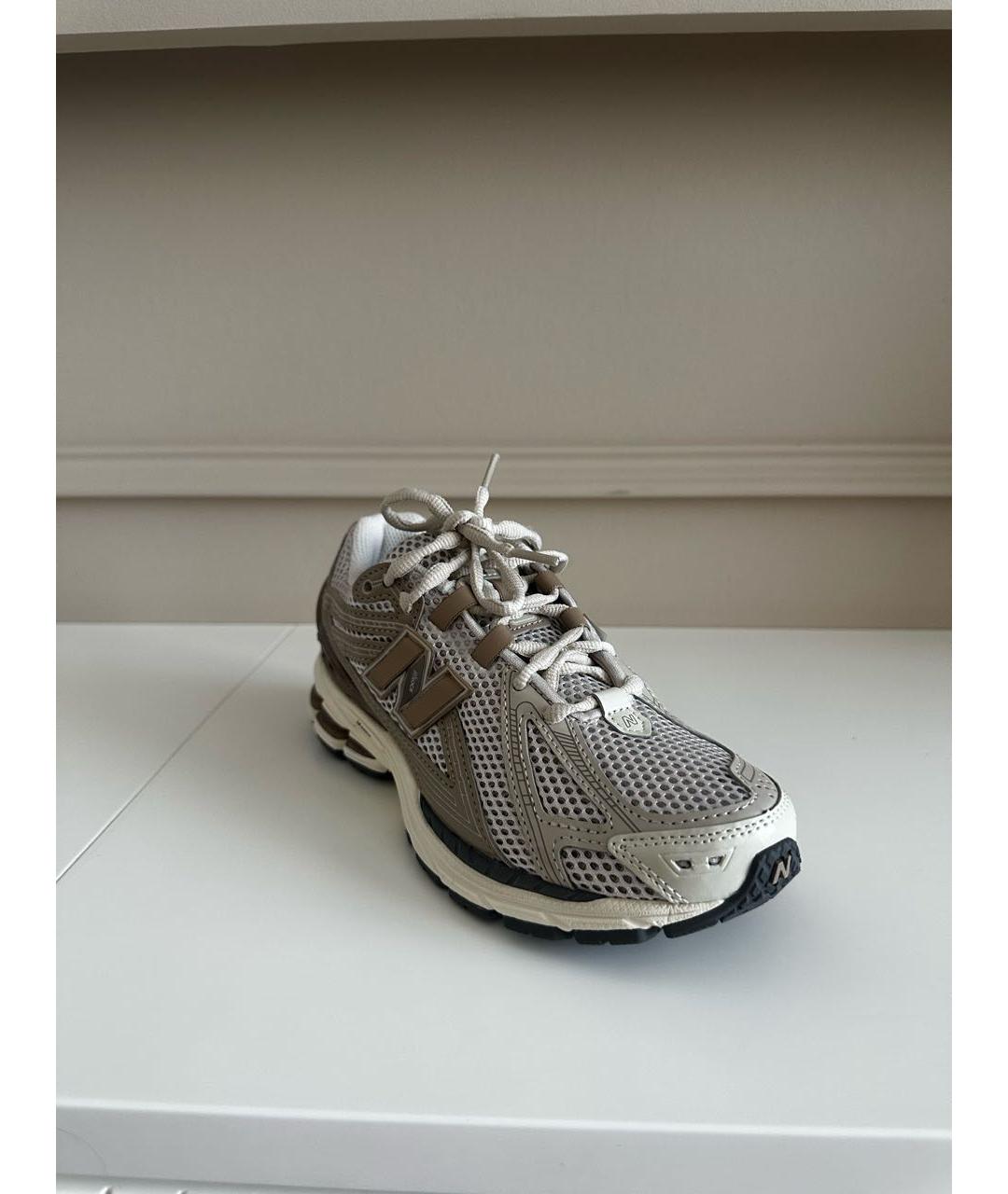 NEW BALANCE Бежевые кроссовки, фото 3