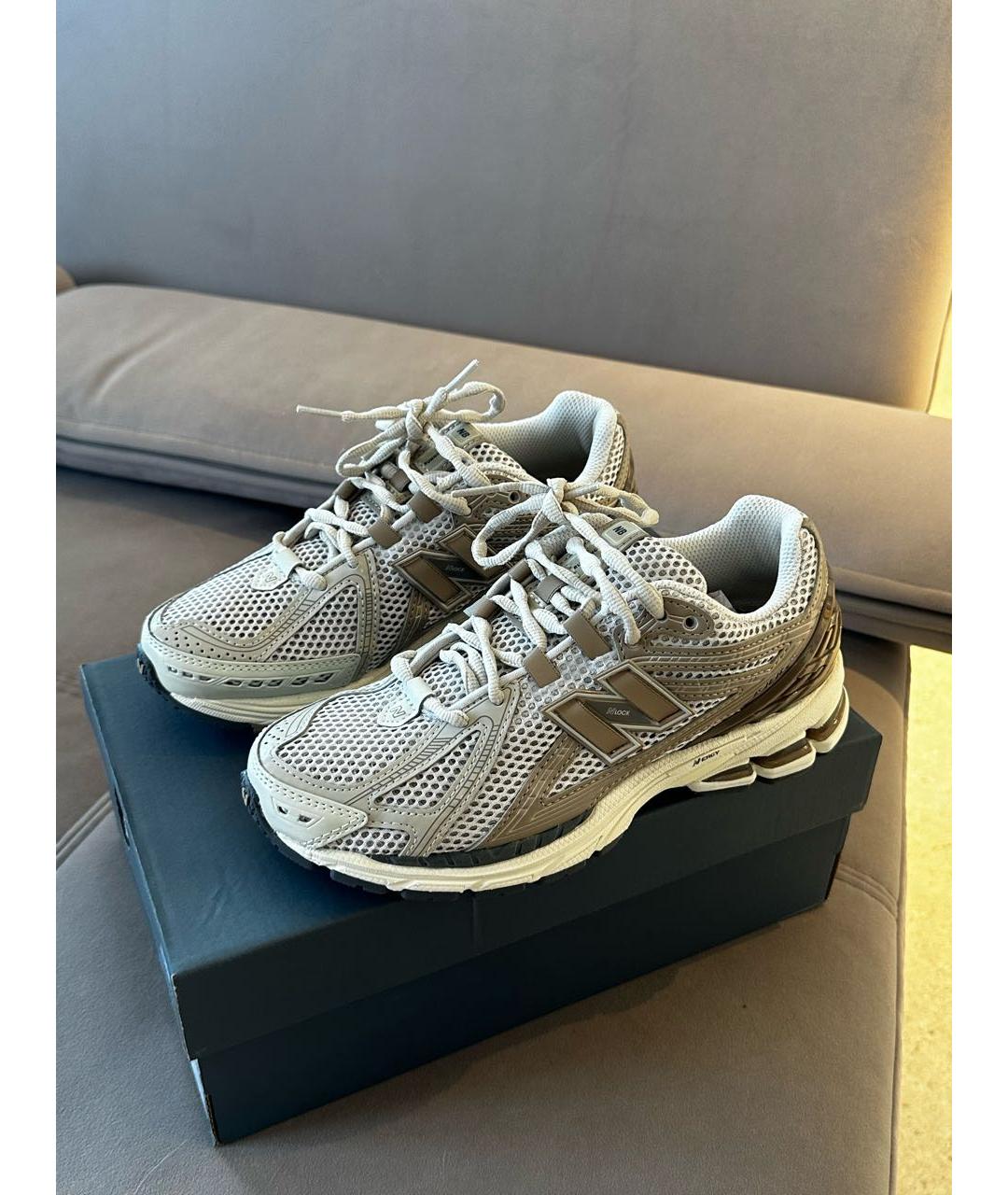 NEW BALANCE Бежевые кроссовки, фото 5