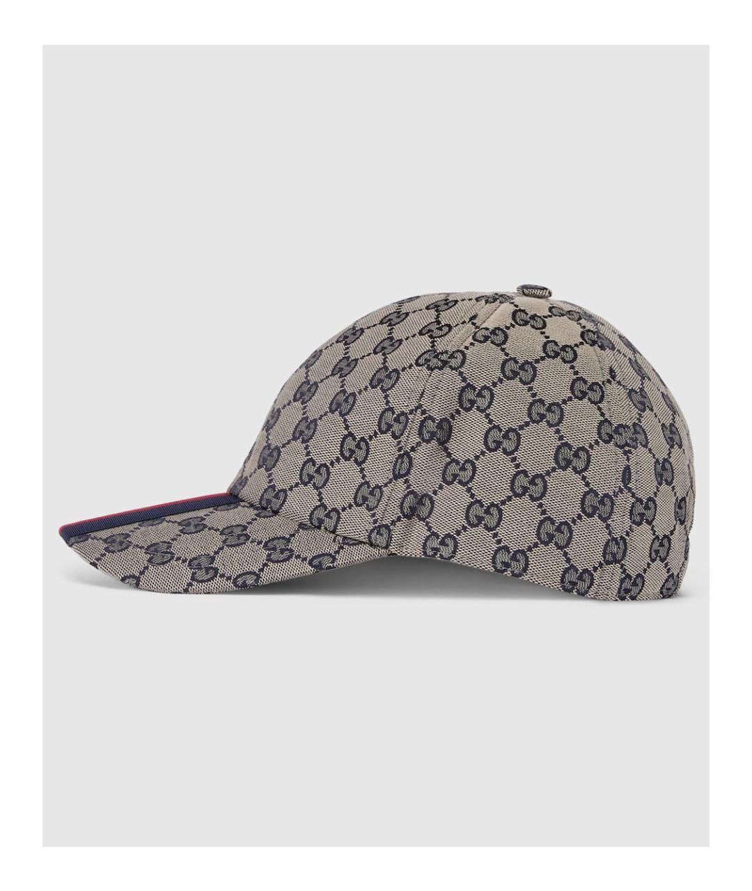 GUCCI Бежевая синтетическая кепка/бейсболка, фото 5