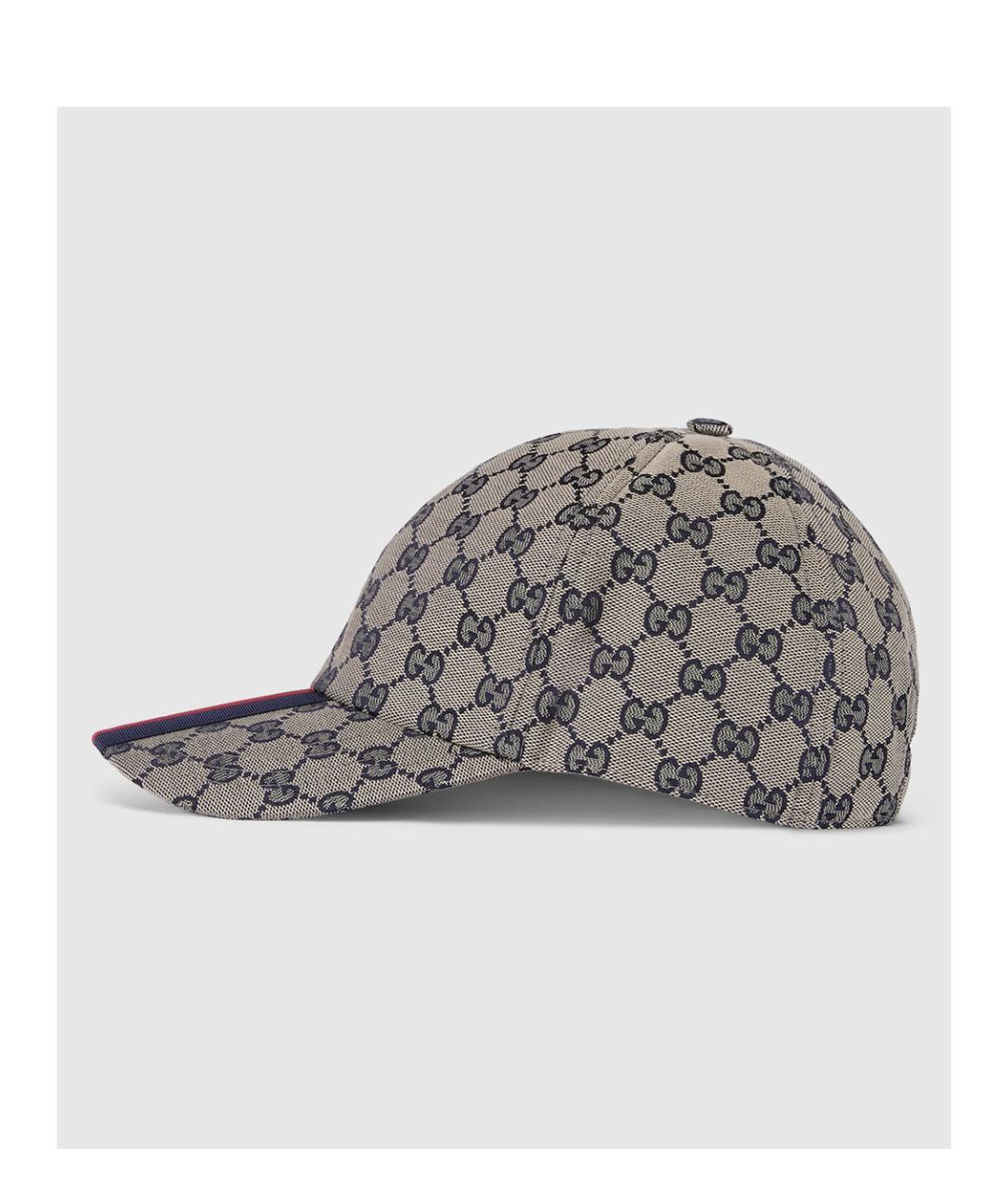 GUCCI Бежевая синтетическая кепка/бейсболка, фото 3