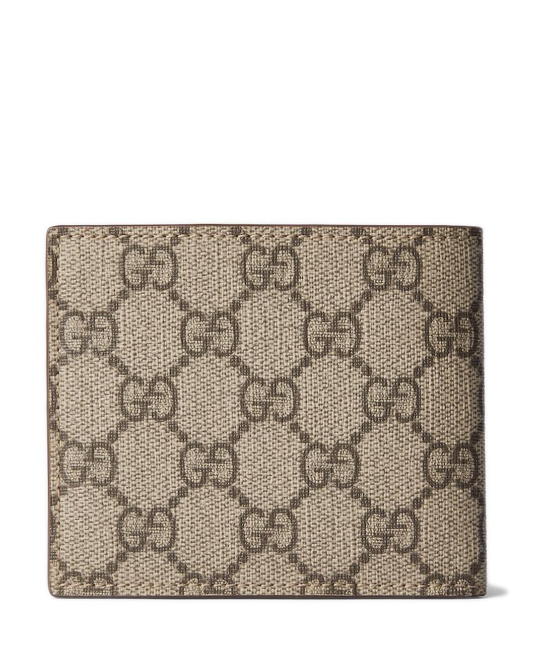 GUCCI Бежевый кошелек, фото 5