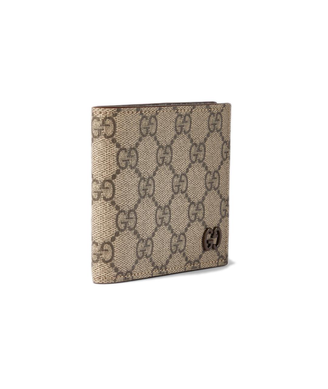 GUCCI Бежевый кошелек, фото 3