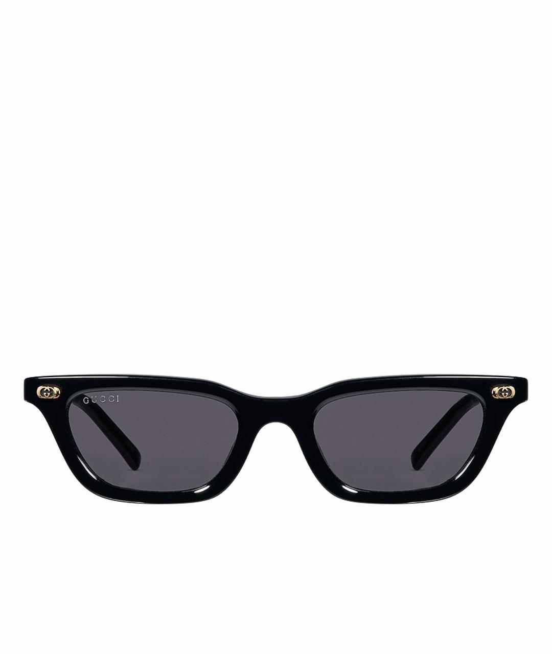 GUCCI Черные солнцезащитные очки, фото 1