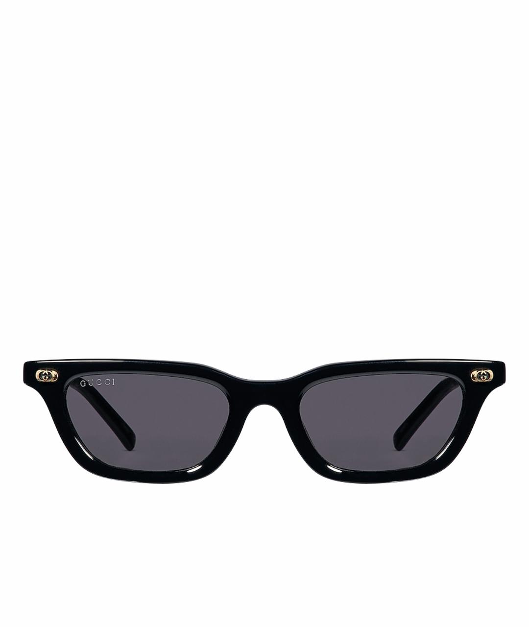 GUCCI Черные солнцезащитные очки, фото 3