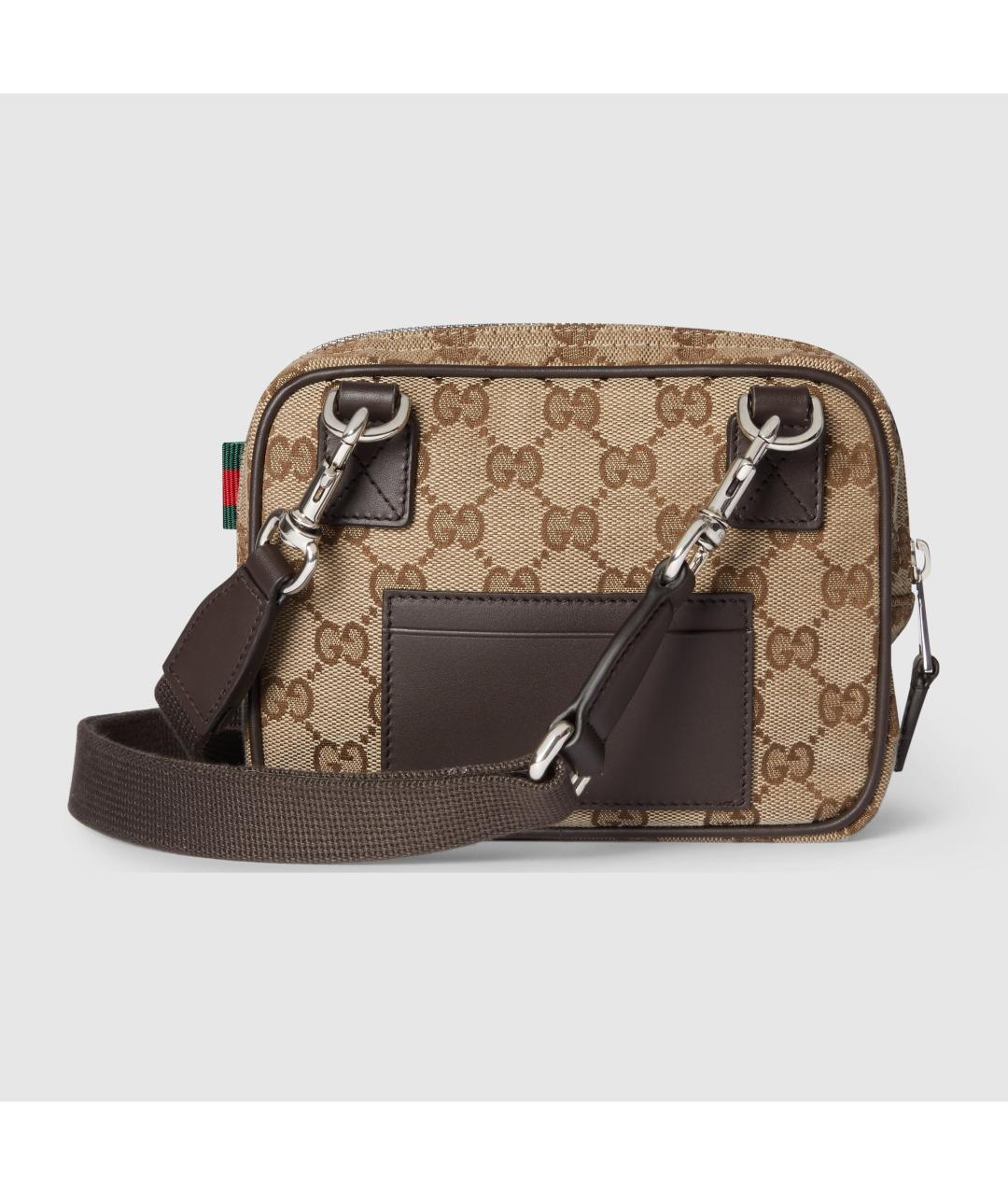 GUCCI Бежевая сумка через плечо, фото 6