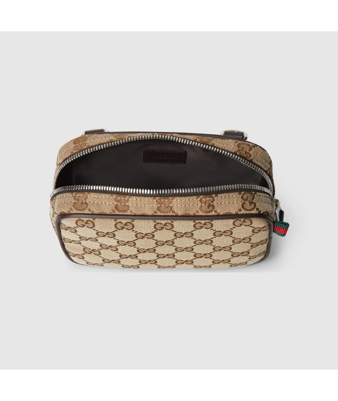 GUCCI Бежевая сумка через плечо, фото 8