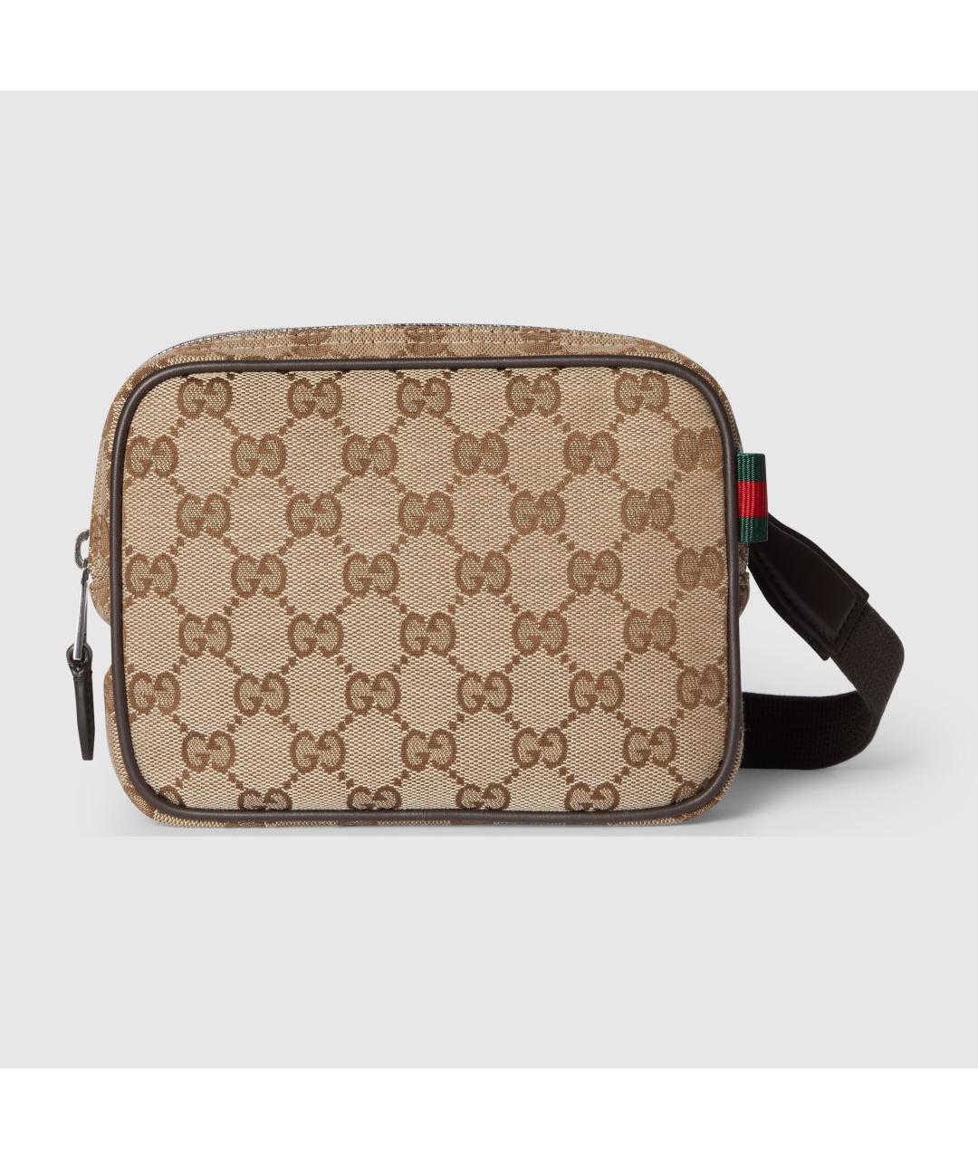 GUCCI Бежевая сумка через плечо, фото 10