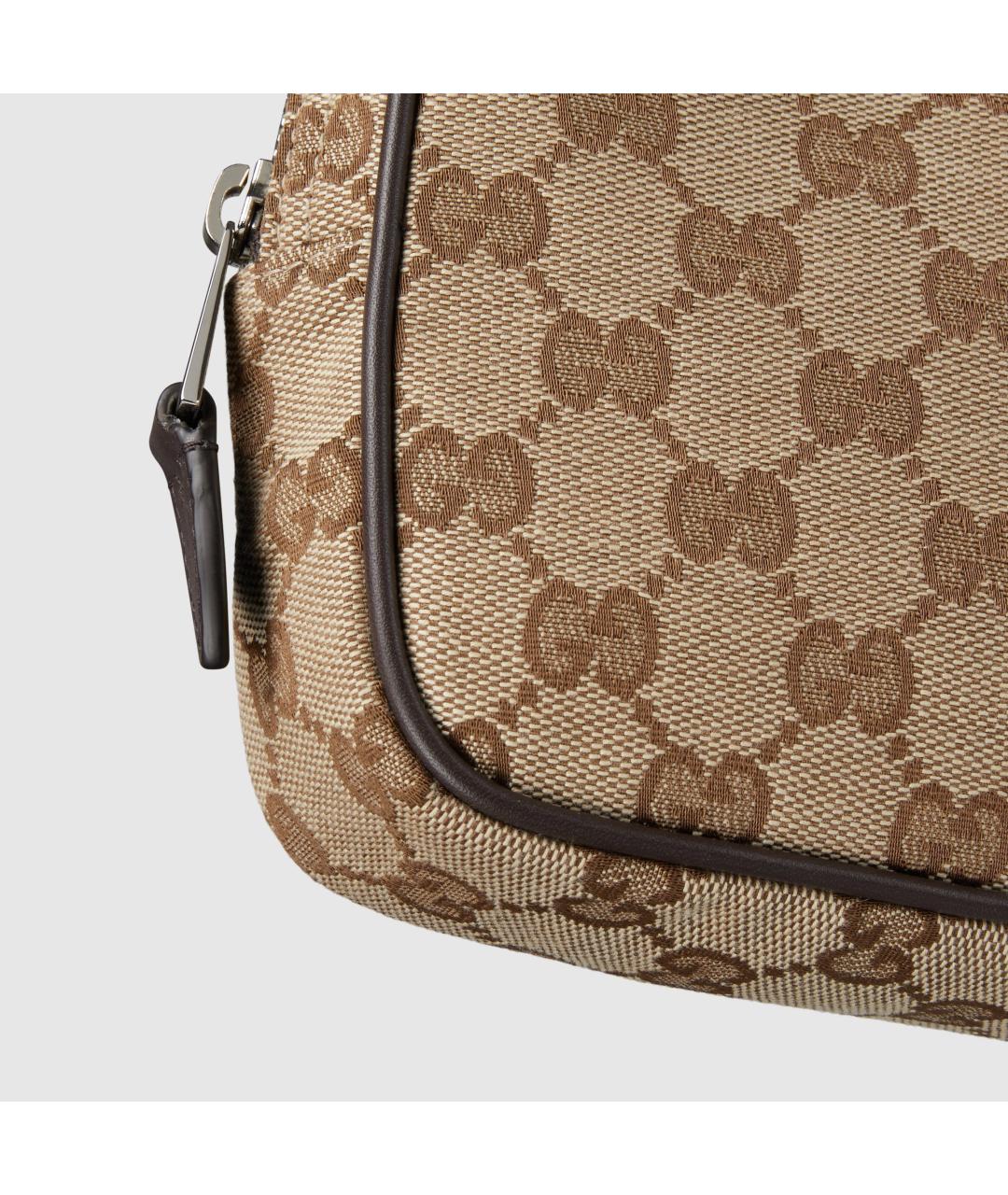 GUCCI Бежевая сумка через плечо, фото 9