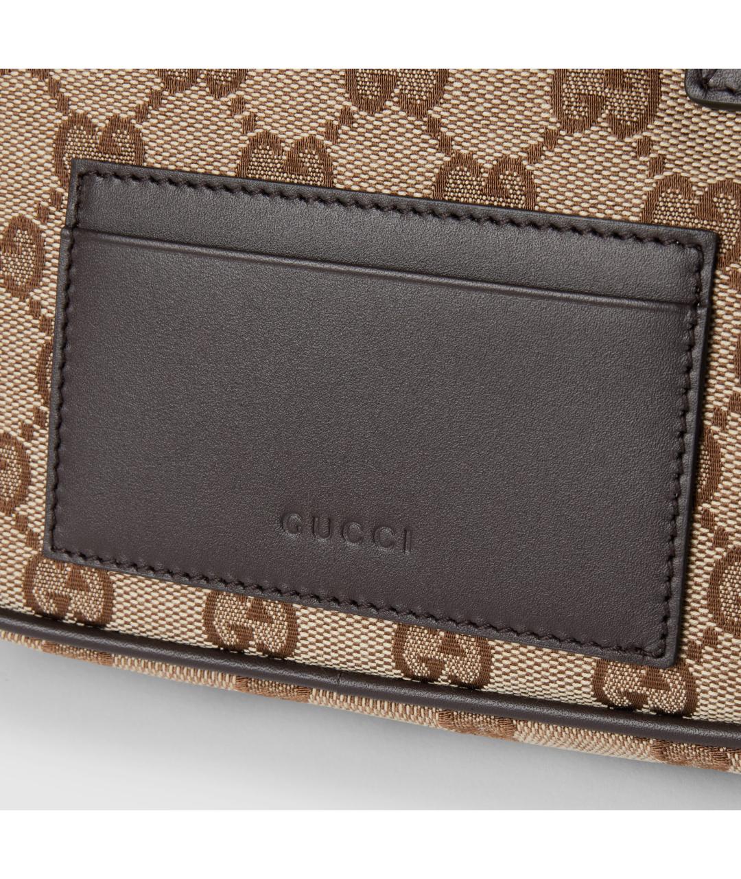 GUCCI Бежевая сумка через плечо, фото 5