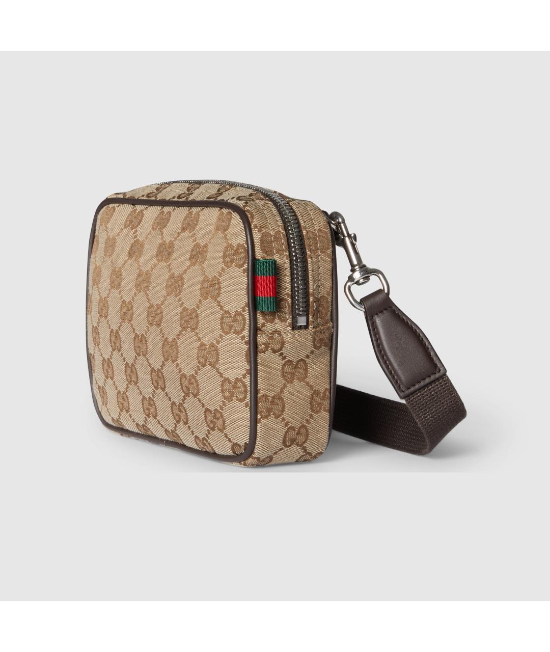 GUCCI Бежевая сумка через плечо, фото 3