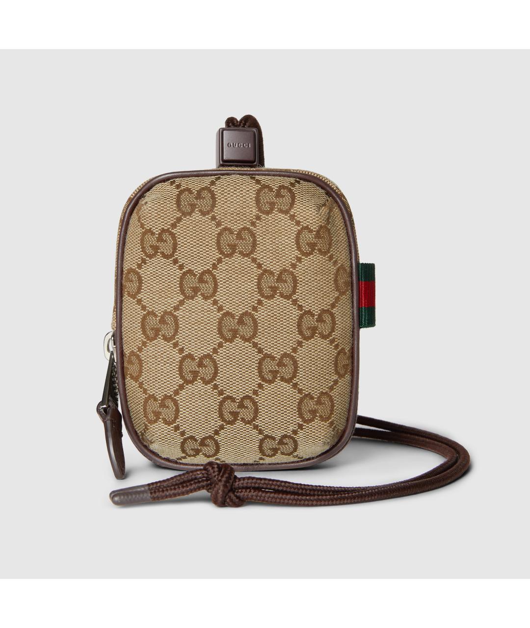 GUCCI Бежевая сумка через плечо, фото 8