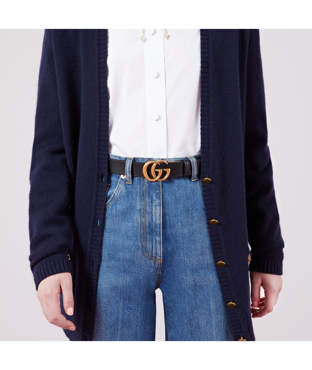 GUCCI Бежевый ремень, фото 4