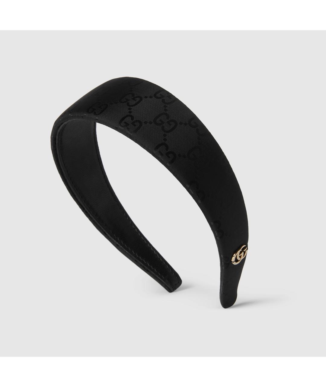 GUCCI Черный ободок, фото 3