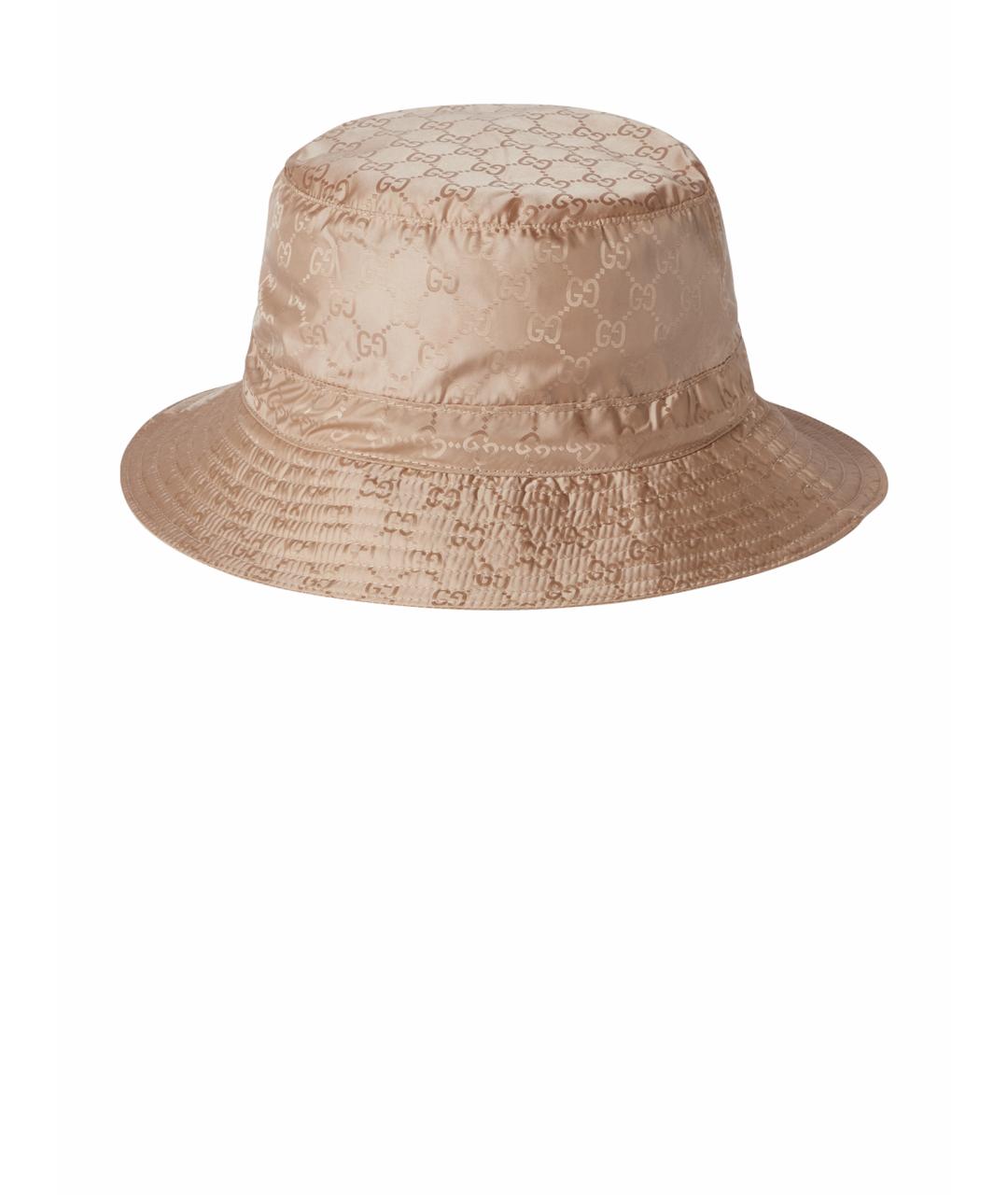 GUCCI Бежевая шляпа, фото 1