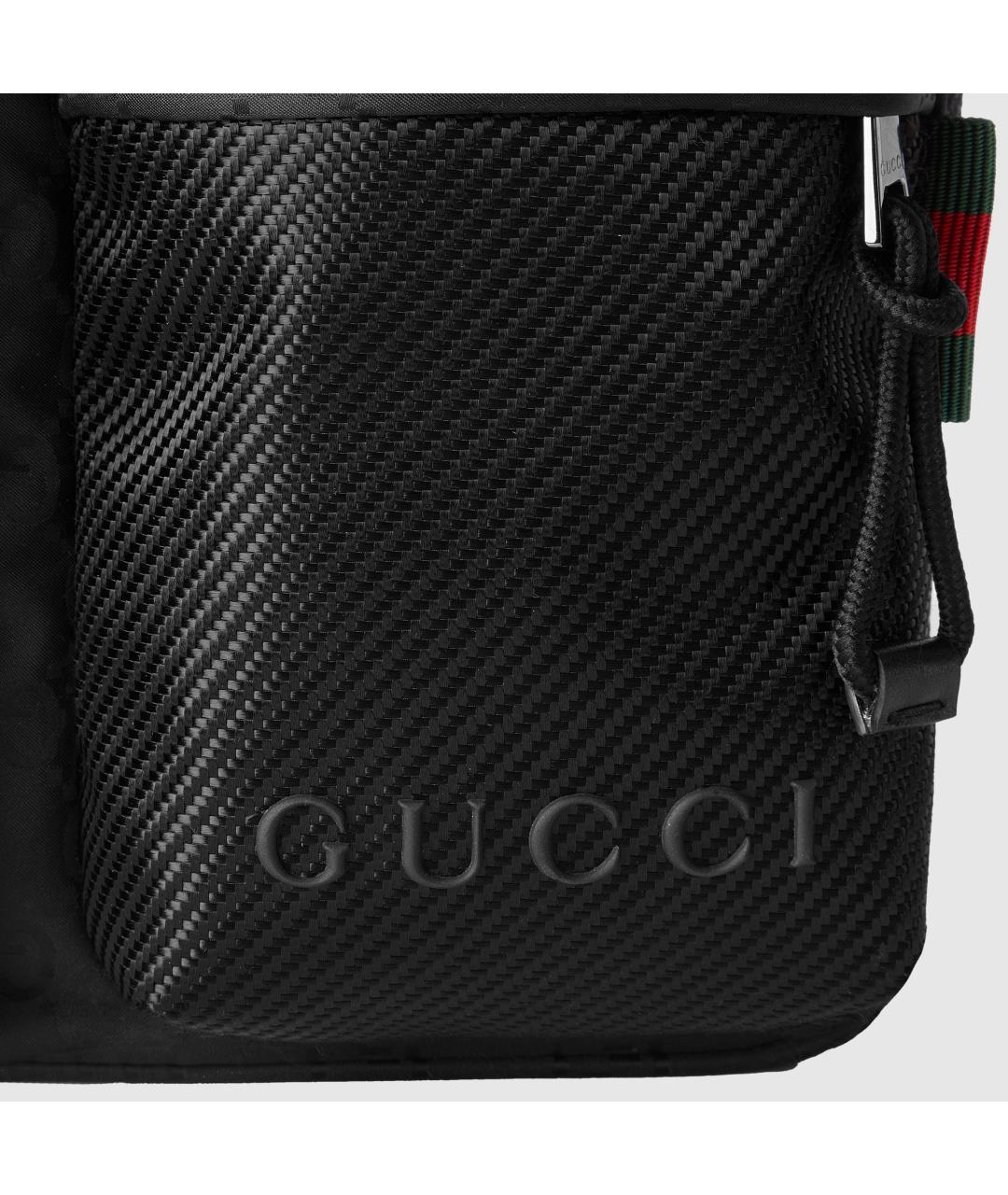 GUCCI Черная сумка через плечо, фото 4