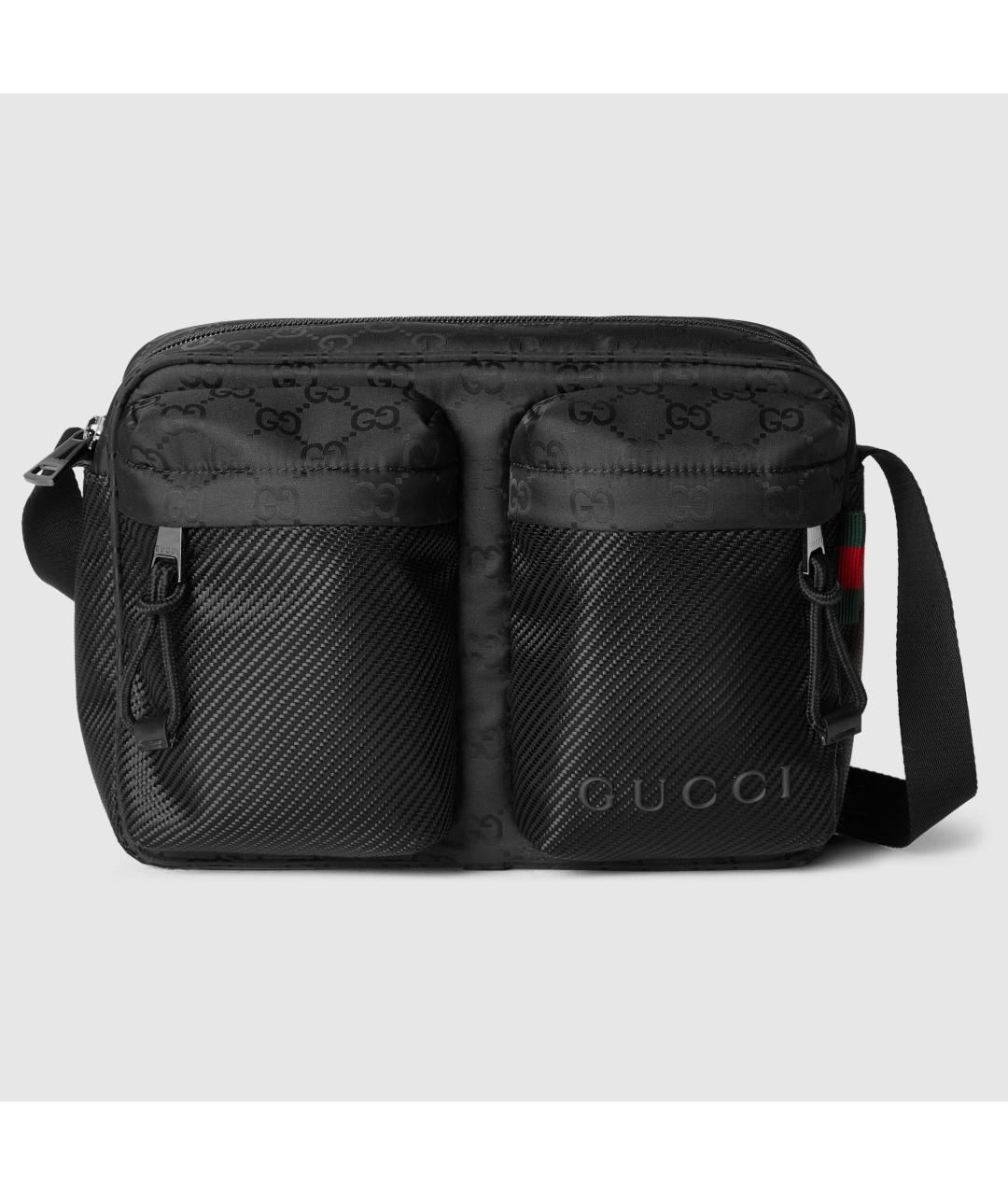 GUCCI Черная сумка через плечо, фото 8
