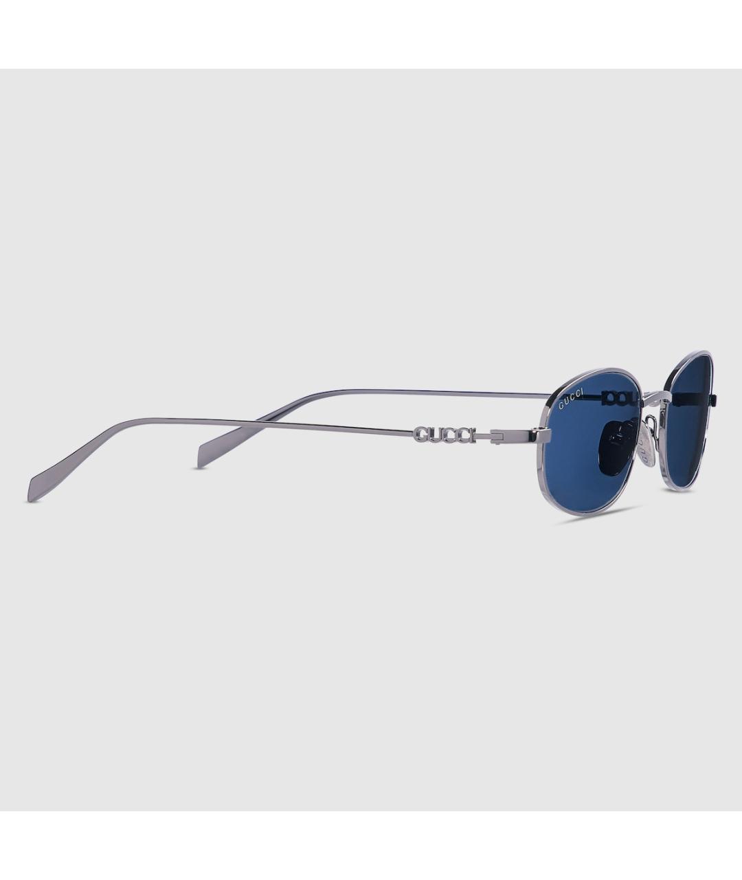GUCCI Серые солнцезащитные очки, фото 2