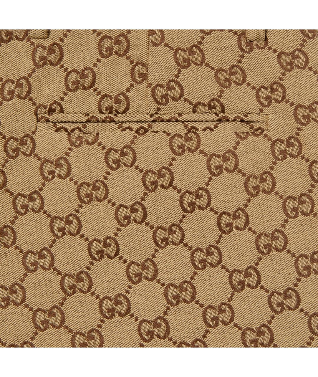 GUCCI Бежевые шорты, фото 2