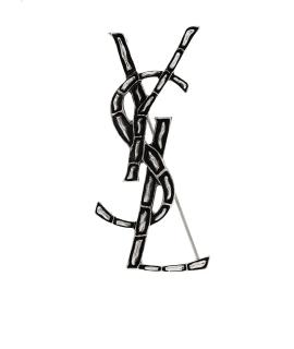 SAINT LAURENT Булавка / брошь