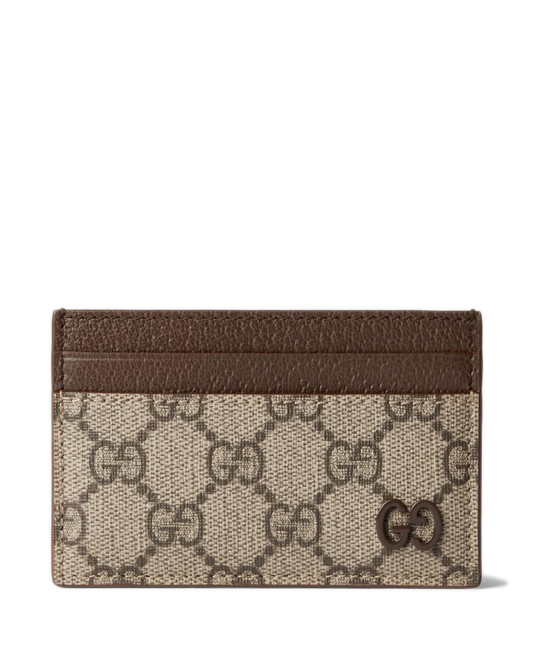GUCCI Бежевый кардхолдер, фото 1