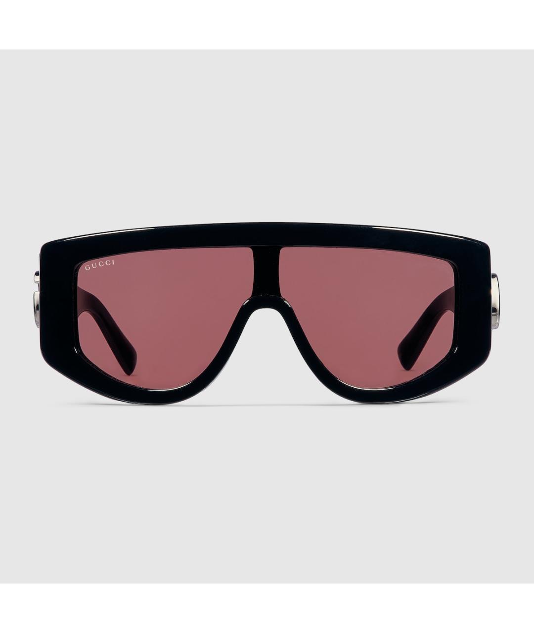 GUCCI Черные солнцезащитные очки, фото 3