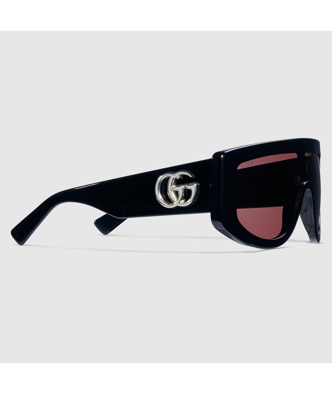 GUCCI Черные солнцезащитные очки, фото 2