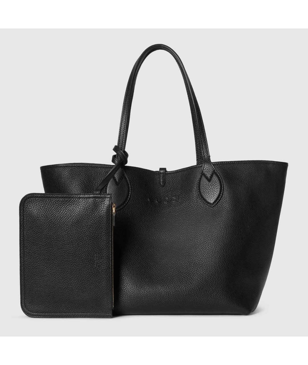 GUCCI Черная сумка тоут, фото 7