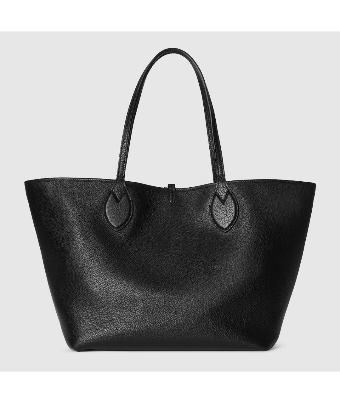 GUCCI Черная сумка тоут, фото 9