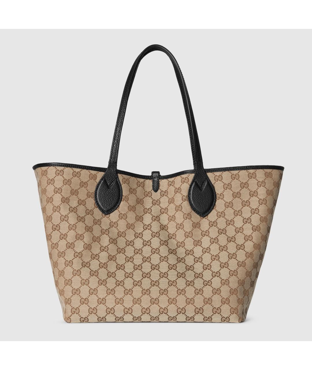 GUCCI Черная сумка тоут, фото 8